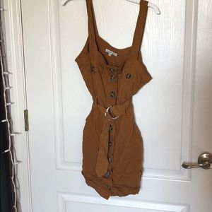 button up dress